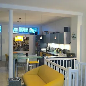  Apartamento Modern Design Loft Apartment, Steps To Notre Dame