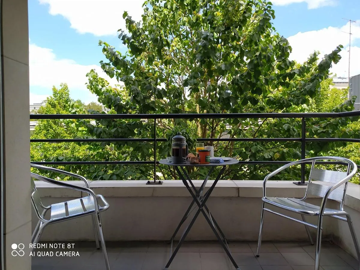 Le Jourdain Apartment Paris
