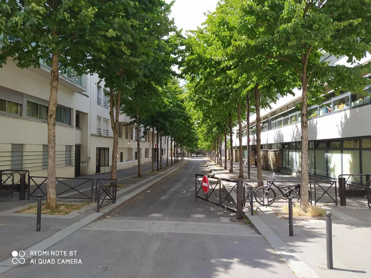파리 Le Jourdain 아파트